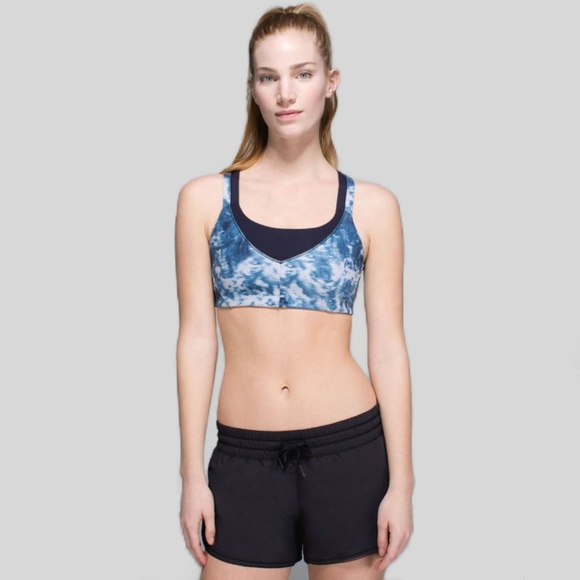 Lululemon On Your Way Sports Bra Size 8 - Picture 15 of 16